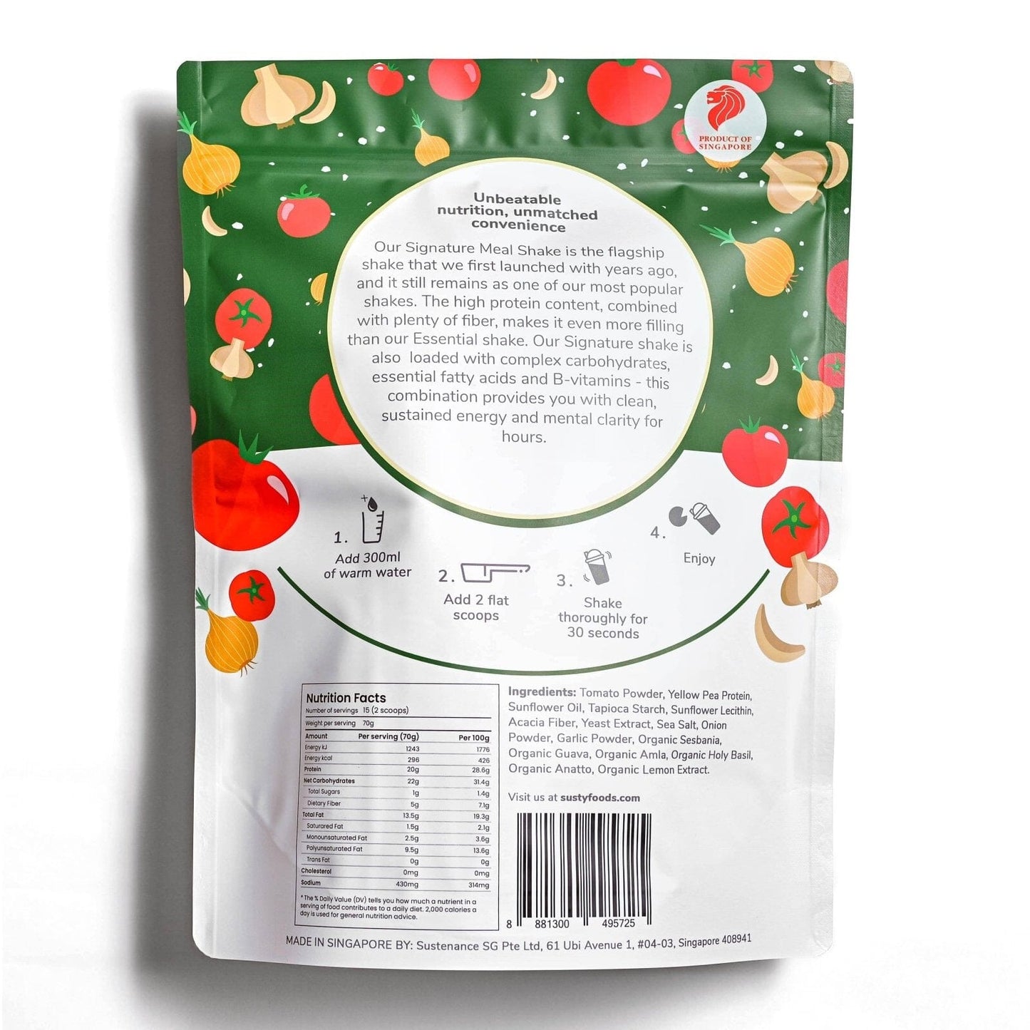 Tomato Soup Shakes | Bulk Pack (30 servings)