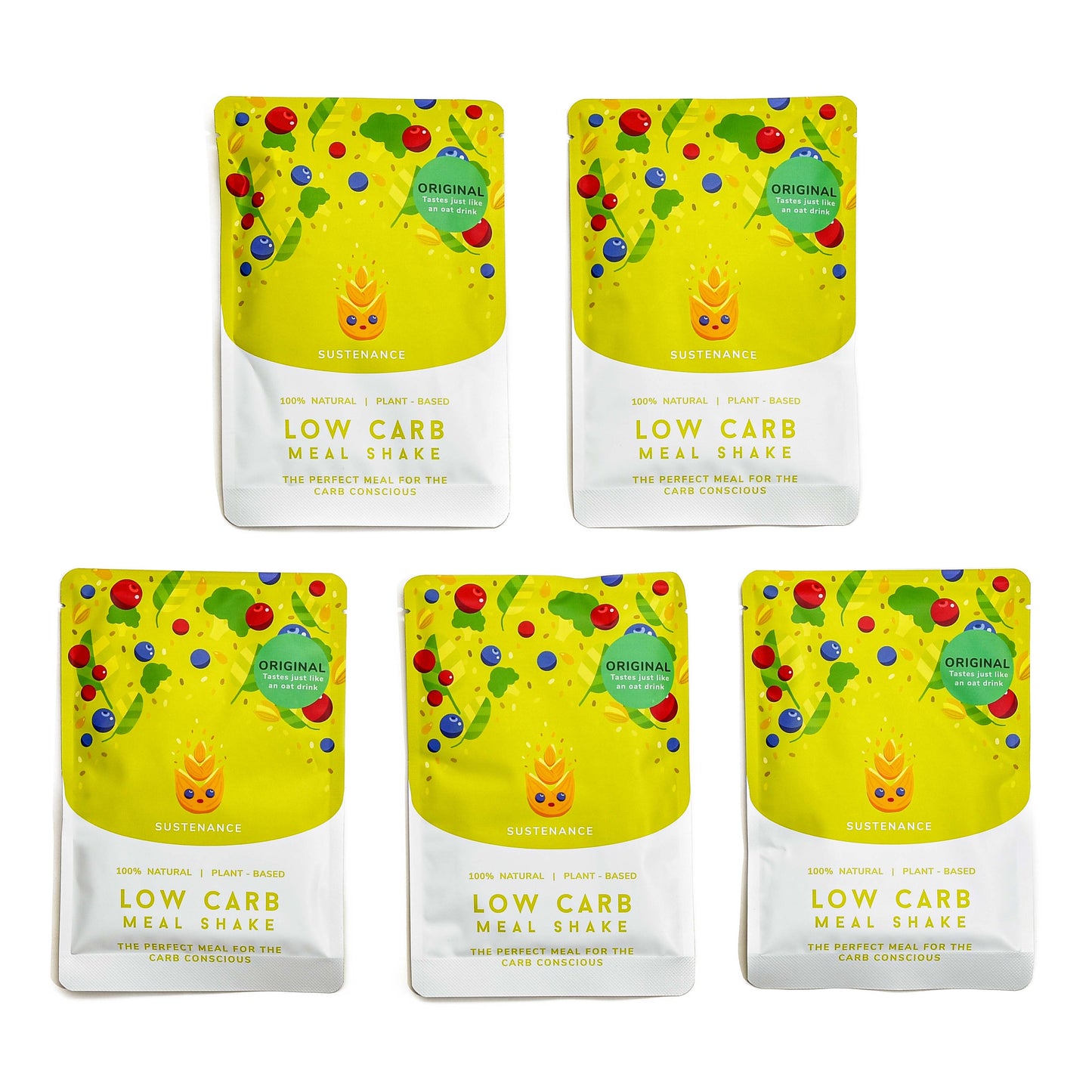 Low Carb Shakes | Bundle of 5