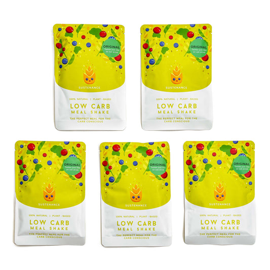 Low Carb Shakes | Bundle of 5