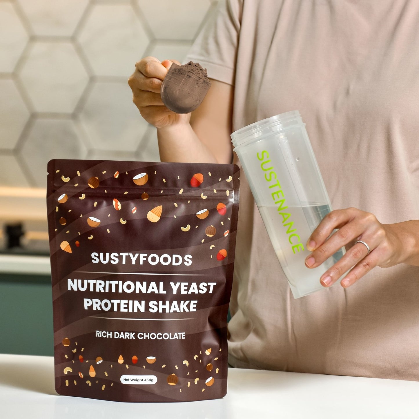 Nutritional Yeast Protein Shake | 454g (1 lb)