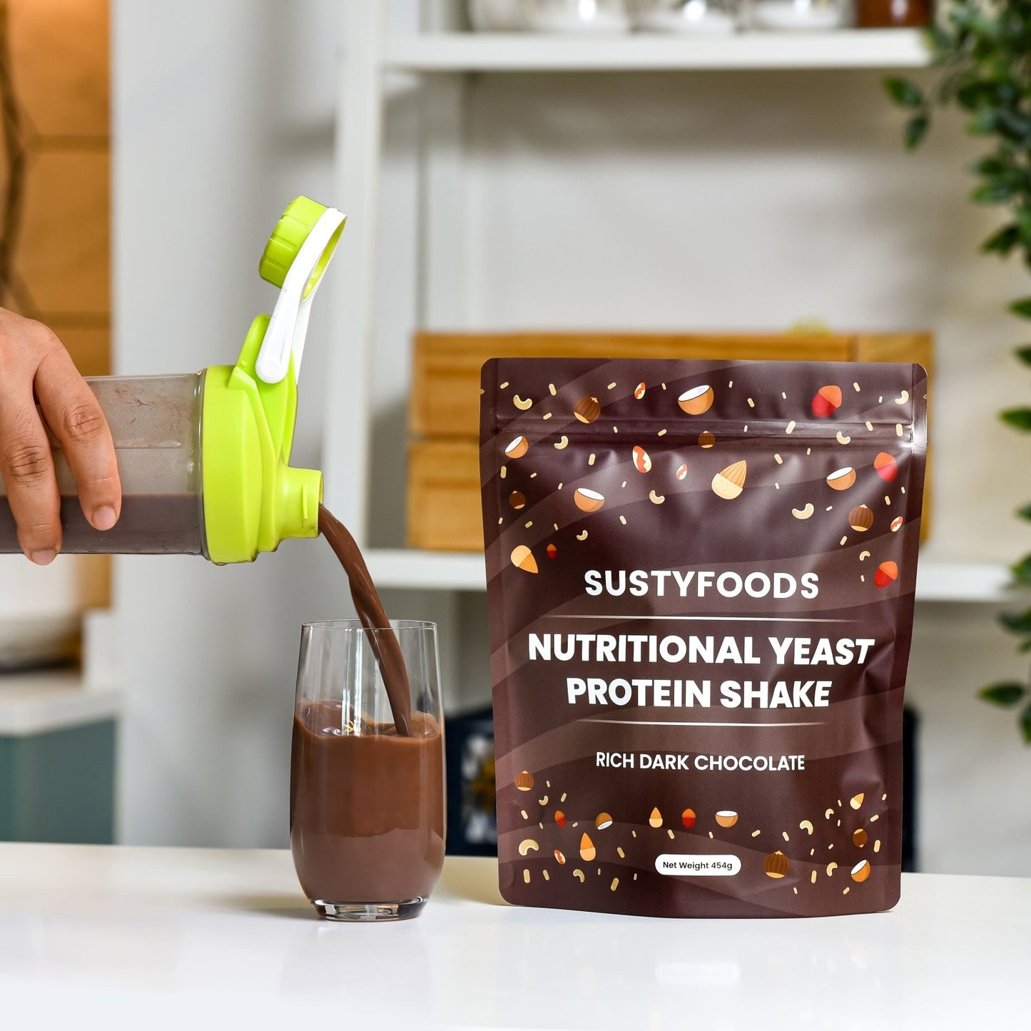 Nutritional Yeast Protein Shake | 454g (1 lb)