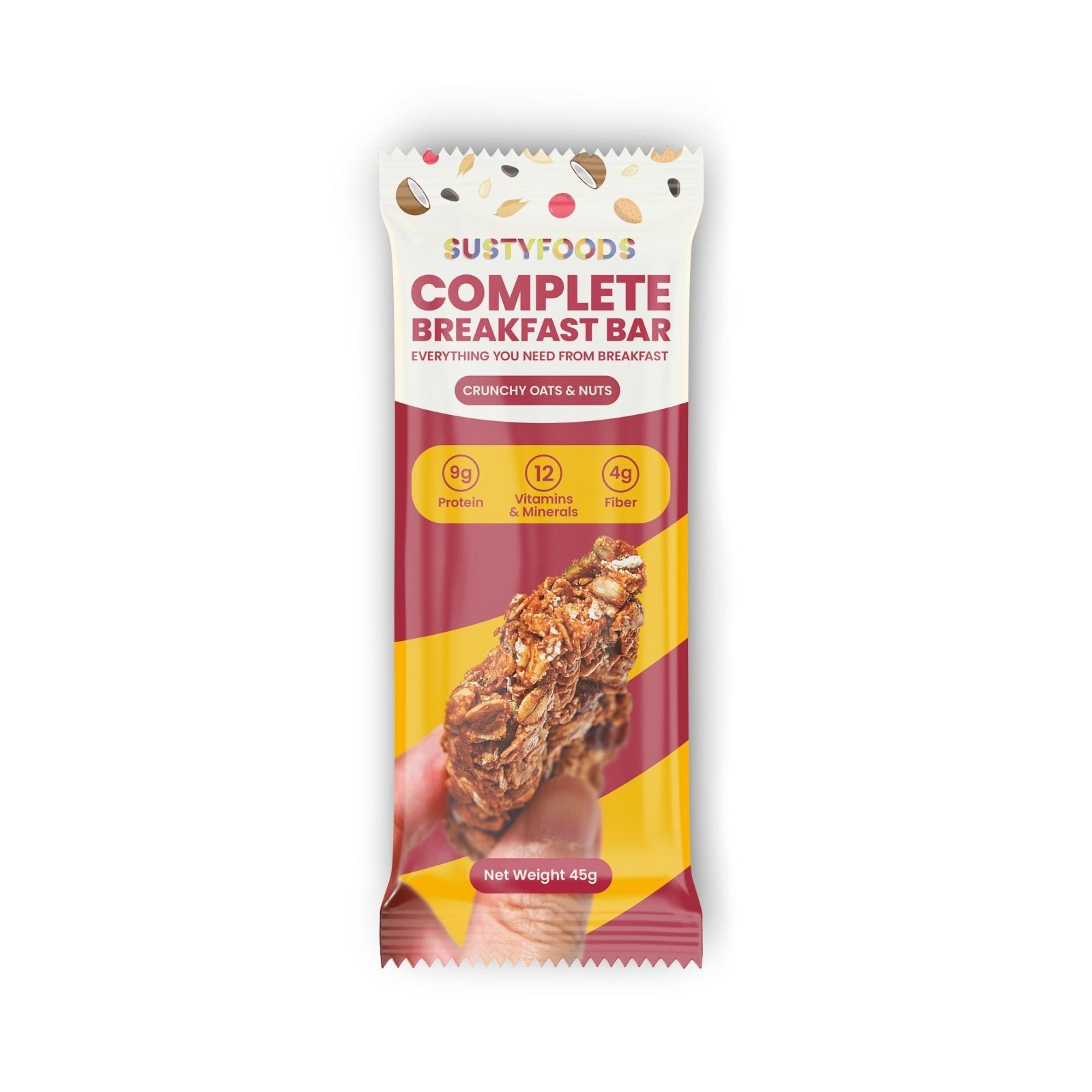 Complete Breakfast Bar – Sustyfoods Hong Kong